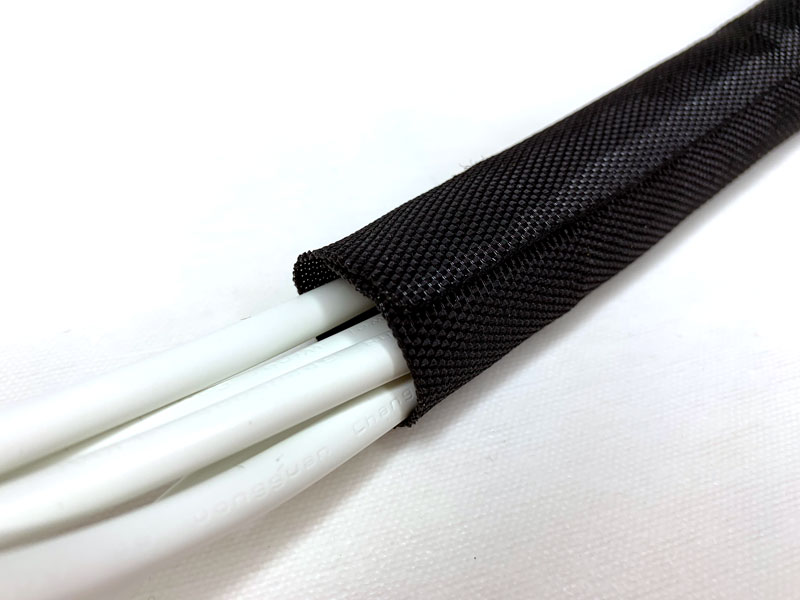 TA0636 - Insulated Braided Sleeve (4mm) High Temperature Tube per