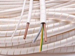 Spiralviklet rør - kabelbeskyttelse